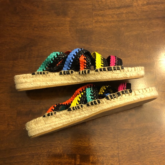 NWOT Donald Pliner Rhonda Woven Espadrille Sandal -Size 7 - Picture 6 of 9